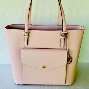 Michael Kors Jet Set Blossom Pocket Tote